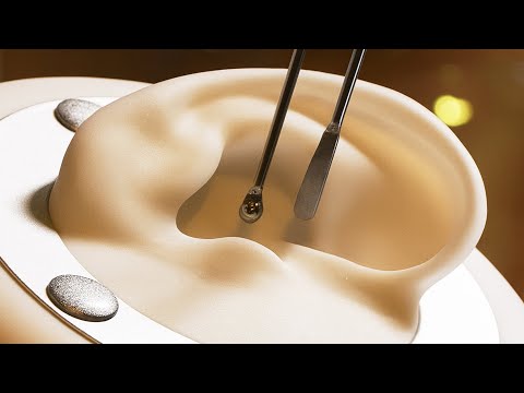 ASMR Can You Handle This Sound? 🔥 Metal Ear Cleaning (No Talking)