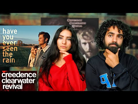 FIRST TIME HEARING CREEDENCE CLEARWATER REVIVAL!! 🎸🔥| Have You Ever Seen The Rain (REACTION!!)