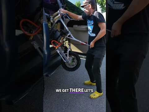 Building the ultimate sleeper supermoto!
