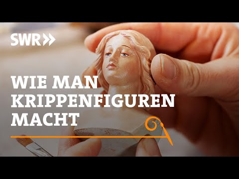 How to make nativity figures | SWR Handwerkskunst