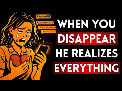 10 Brutal Truths She Realizes When You Disappear | Stoicism
