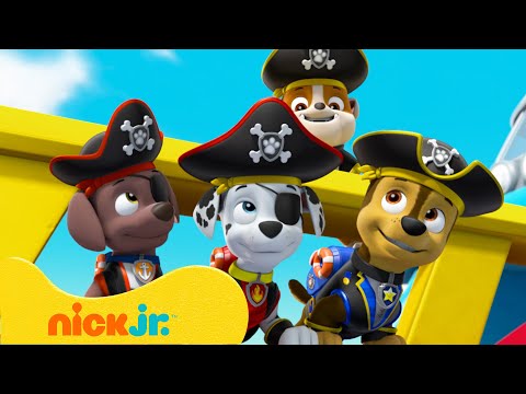 PAW Patrol verkleiden sich als Piraten, Ritter und mehr! | Nick Jr. Deutschland