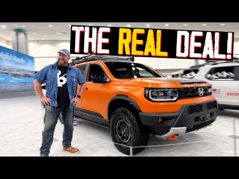 These Are the 5 Biggest, Baddest & BEST Off-Roaders at the 2025 LA Auto Show!