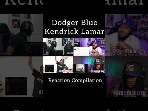 Dodger Blue by Kendrick lamar is a Romantic One #ytshorts