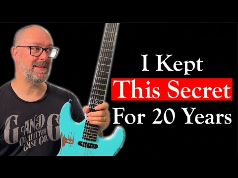I Kept This A Secret For 20 Years! (Plus the 6 Pedals you need for Rock)