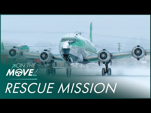 DC-4 vs Electra: Can a Broken Plane Save a Town?