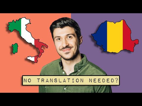 Romanian vs Italian | Can they understand each other?