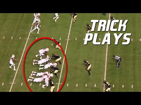 Craziest "Trick Plays" in College Football History