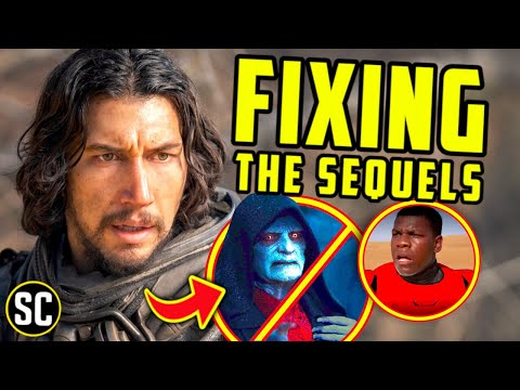 Star Wars REWRITE - The Sequel Trilogy That should have been!