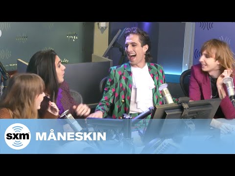 Måneskin Reacts To Americans Mispronouncing Italian Food Names | SiriusXM