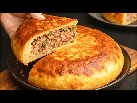 Just mix 3 EGGS and 3 POTATOES! OH MY GOD, THIS IS SO DELICIOUS!