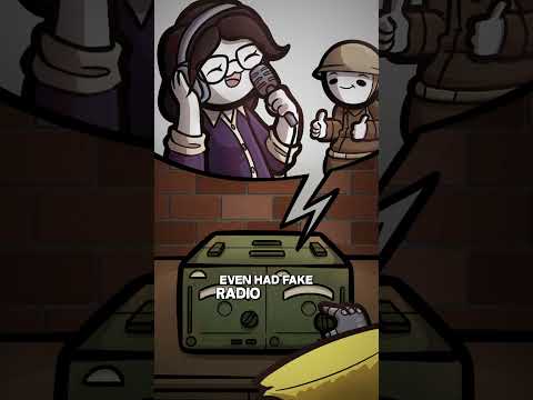 The FAKE D-Day that happend...  #shorts #4k #history #extra