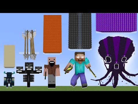 which all bosses is immortal? which All Minecraft Bosses and Wither Storm is immortal???