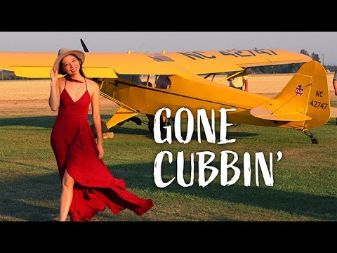 Flying a J-3 CUB!