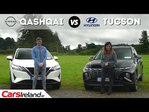 Family Car Face-Off: Nissan Qashqai Vs Hyundai Tucson.