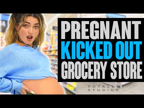 Pregnant Shopper KICKED OUT of Store. What Did She Do?