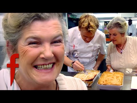 Can Gordon Beat Mama's Apple Pie? | The F Word