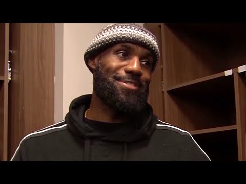 LeBron James PostGame Interview | Los Angeles Lakers vs Utah Jazz