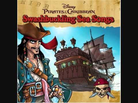 POTC - Swashbuckling Sea Songs - The First Mate Is A Monkey Instrumental