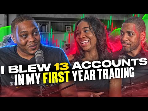 From 13 Blown Trading Accounts To Now Making $32,000 In A Week!