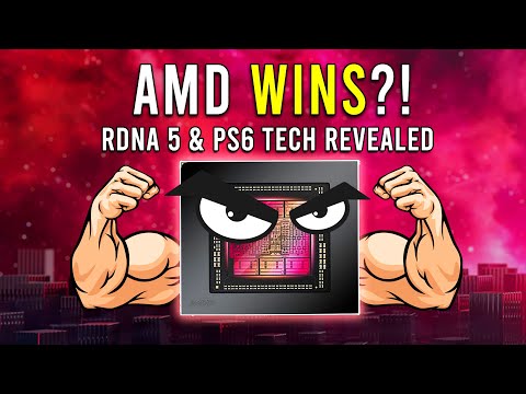 AMD... Wins?! RDNA 5 Ray Tracing & Neural Array Tech Revealed