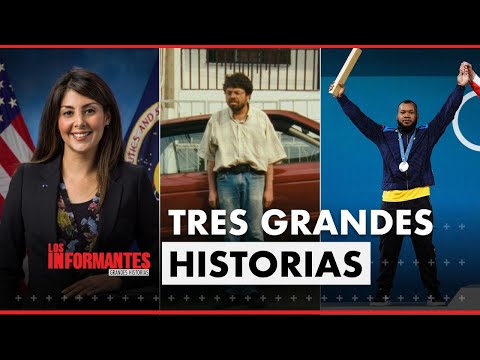 Los Informantes: Diana Trujillo en la NASA, la película Un Poeta y el hombre de acero Yeison López