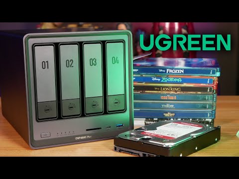 It was ALMOST the Perfect Media Server NAS | UGREEN NASync