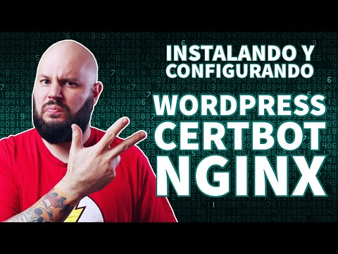CERTBOT - FREE Certificates with NGINX (Tests with WORDPRESS) [PART 3]