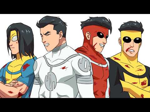 All 27 INVINCIBLE Variants Explained! | Every Mark Grayson