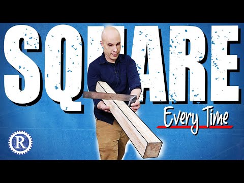 Build the Square-Leg Craftsman Table (Part 1)