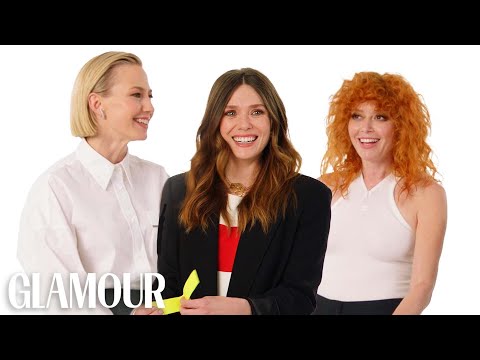 Elizabeth Olsen, Carrie Coon & Natasha Lyonne Take a Friendship Test | Glamour