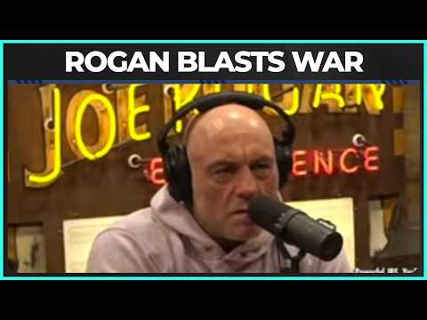 Rogan CALLS OUT Trump For Bowing To Israel