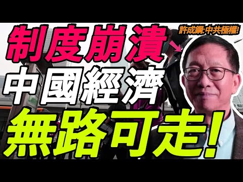 【墙内禁播】许成钢：制度崩溃！中国经济无路可走，越拖越严重！一切都在倒退！