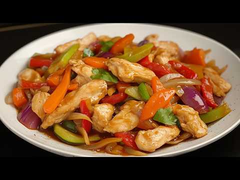 Unbelievable! Tender chicken with vegetable in just 15 minutes – secret revealed!