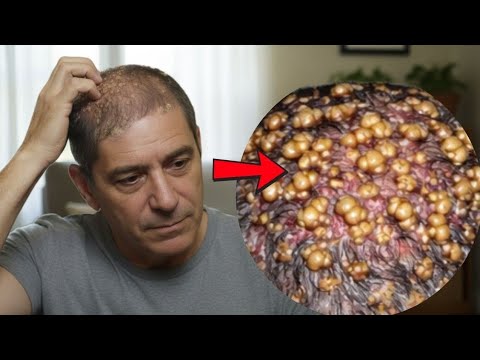 Man Constantly Scratches His Head – He Discovered What Was Causing It Far Too Late