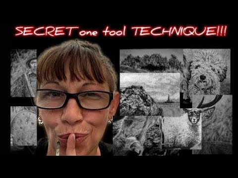 8 Styles, 1 Tool — The Charcoal Trick No One Talks About