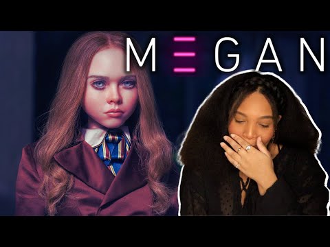 Lil Life-Size Life Taker! M3GAN Movie Reaction, First Time Watching