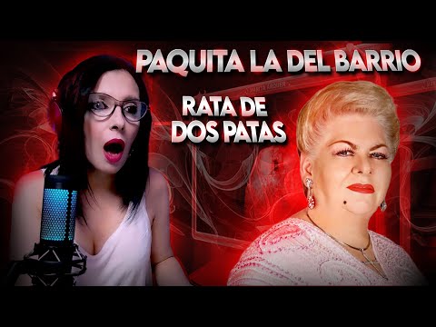 PAQUITA LA DEL BARRIO - Rata de dos Patas | INTERPRETE DE TEATRO MUSICAL - REACCION & ANALISIS