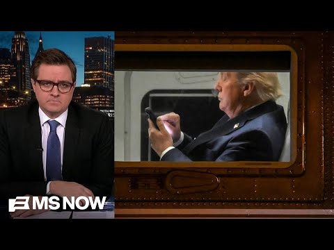 ‘To his bones a racist’: Hayes says Trump ‘taking the mask off’ with Obama video