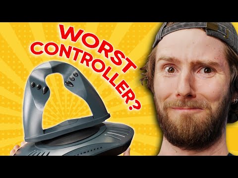 Reviewing the Weirdest 90s Controllers