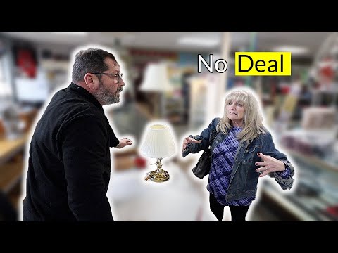 She Only Sells Junk – I’m Done Trying!