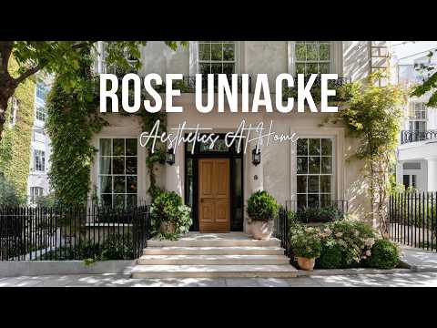 Creating ROSE UNIACKE Aesthetics At Home