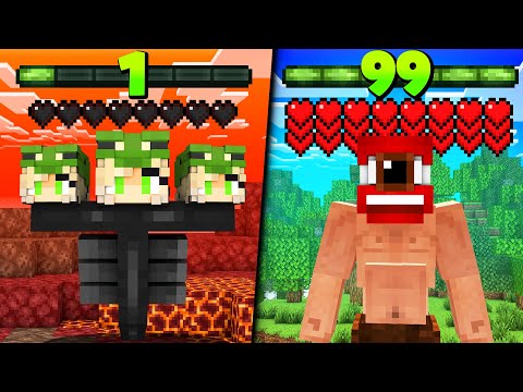 LEVEL = ZUFÄLLIGER BOSS in Minecraft