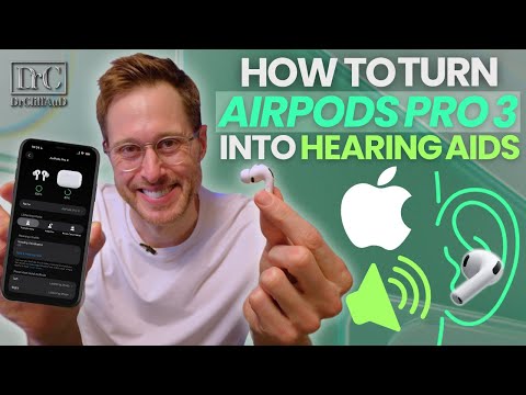 How to Turn your AirPods Pro 3 into Hearing Aids