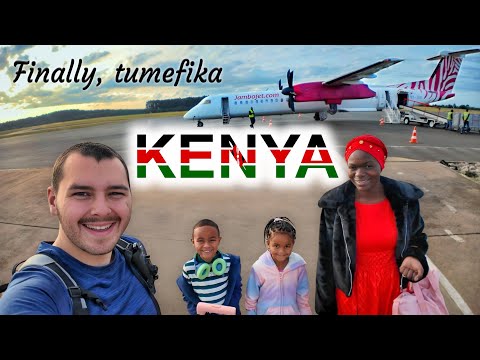 Mama Jimmy is back in Kenya! - Come travel with us ✈️
