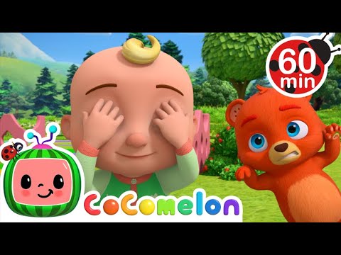 Animals Play Hide and Seek! | Animals for Kids | Funny Cartoons | Learn about Animals