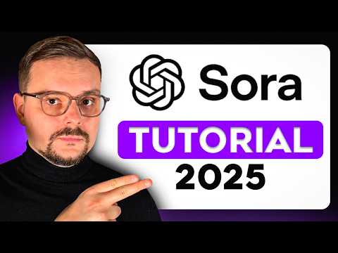 Sora Tutorial - 2025 | Tips & Tricks | How To Use Sora AI