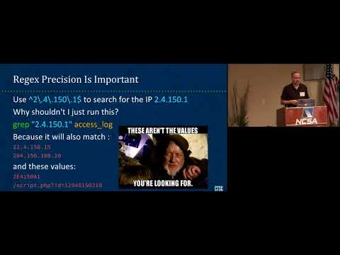 Using awk to analyze Bro logs by Mark Krenz