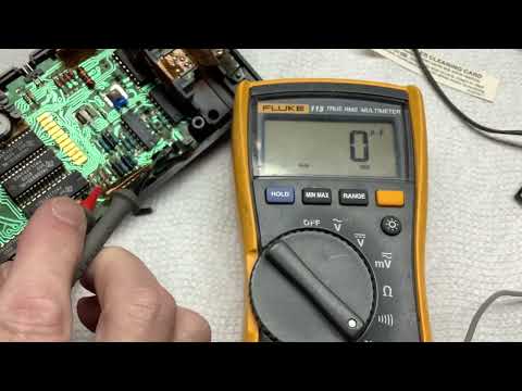 TI-59 repair