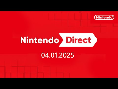 Nintendo Direct | 04.01.2025